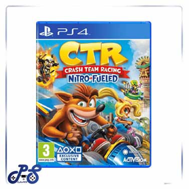 Crash Team Racing ریجن 2 برای PS4/PS5 - پلمپ